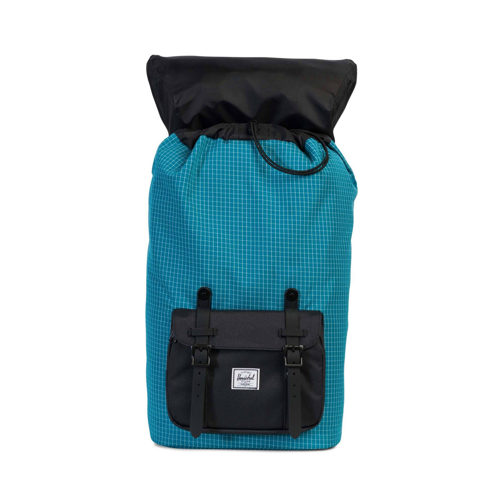 Black Rubber Backpack T738