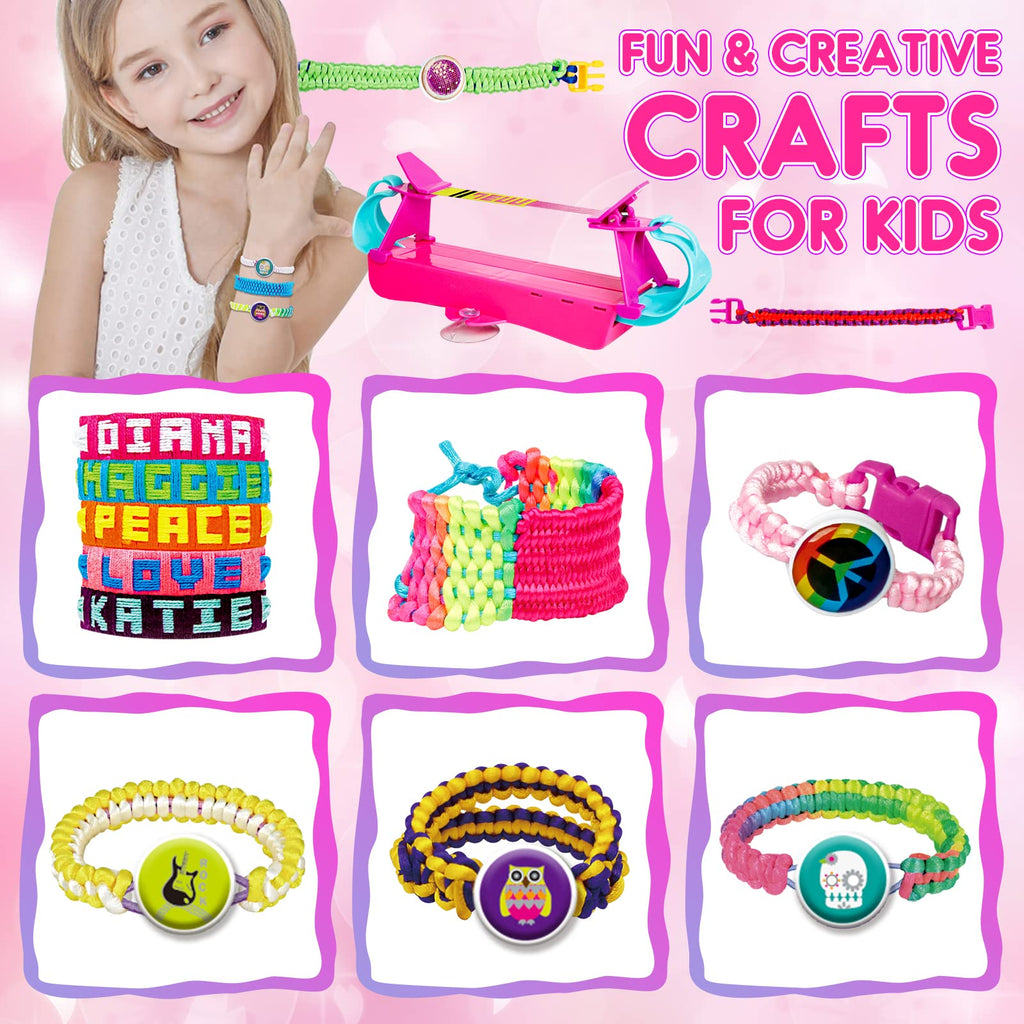 Friendship Bracelet Making Kits Jewellery Sewing Craft Set C4582