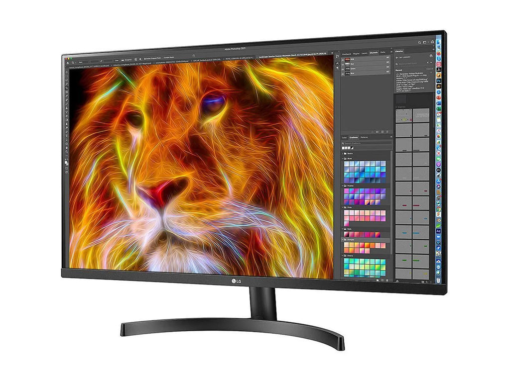 31.5" UHD 4K HDR10 Monitor with Adjustable Stand F137069