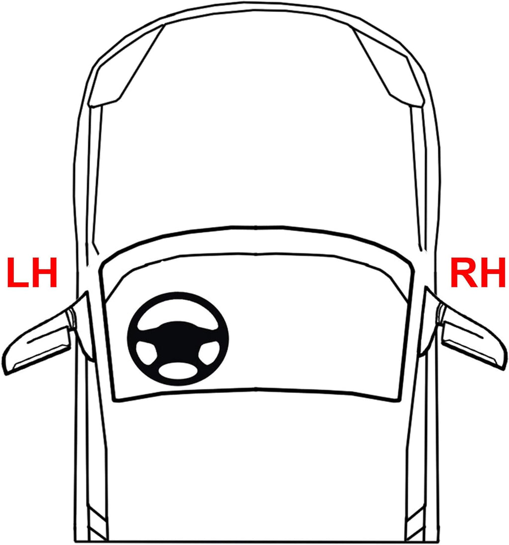 Headlight Assembly Passenger Side U711