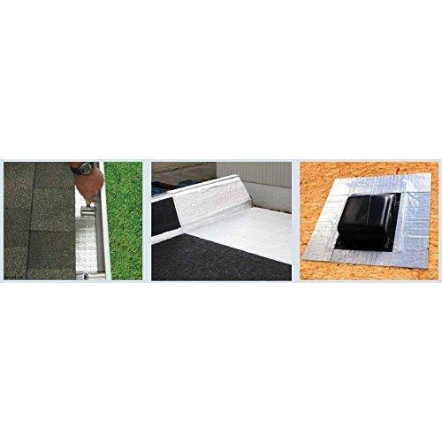 Silver Self Stick Roll Roofing K18006