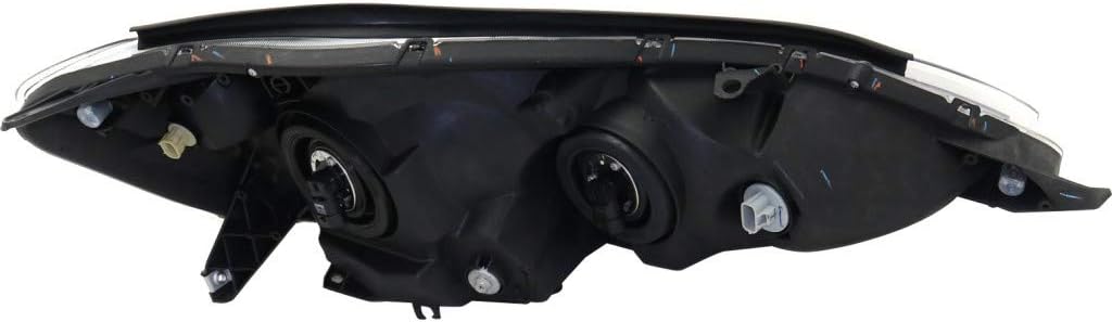 Passenger Side Headlight Assembly for Toyota Sienna 2006-2010 T340