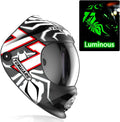 Solar Powered Auto Darkening Welding Helmet with 4 Arc Sensor R295
