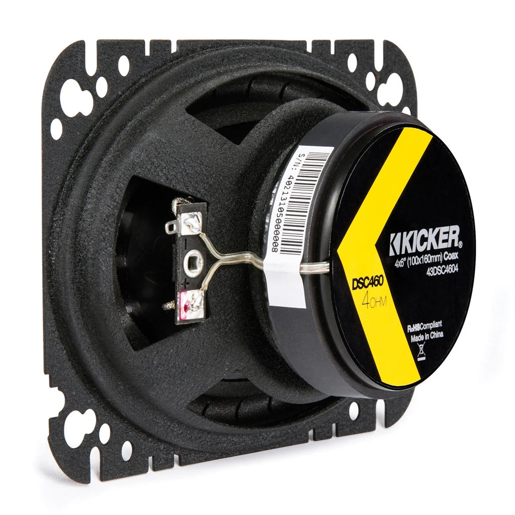 4x6" 4-Ohm Coaxial Speaker I30603