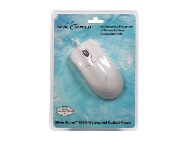 White Silver Optical Mouse H926833