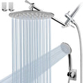 8" Rain Shower Head with Handheld Spray, Chrome, Pack of 2 Y9662