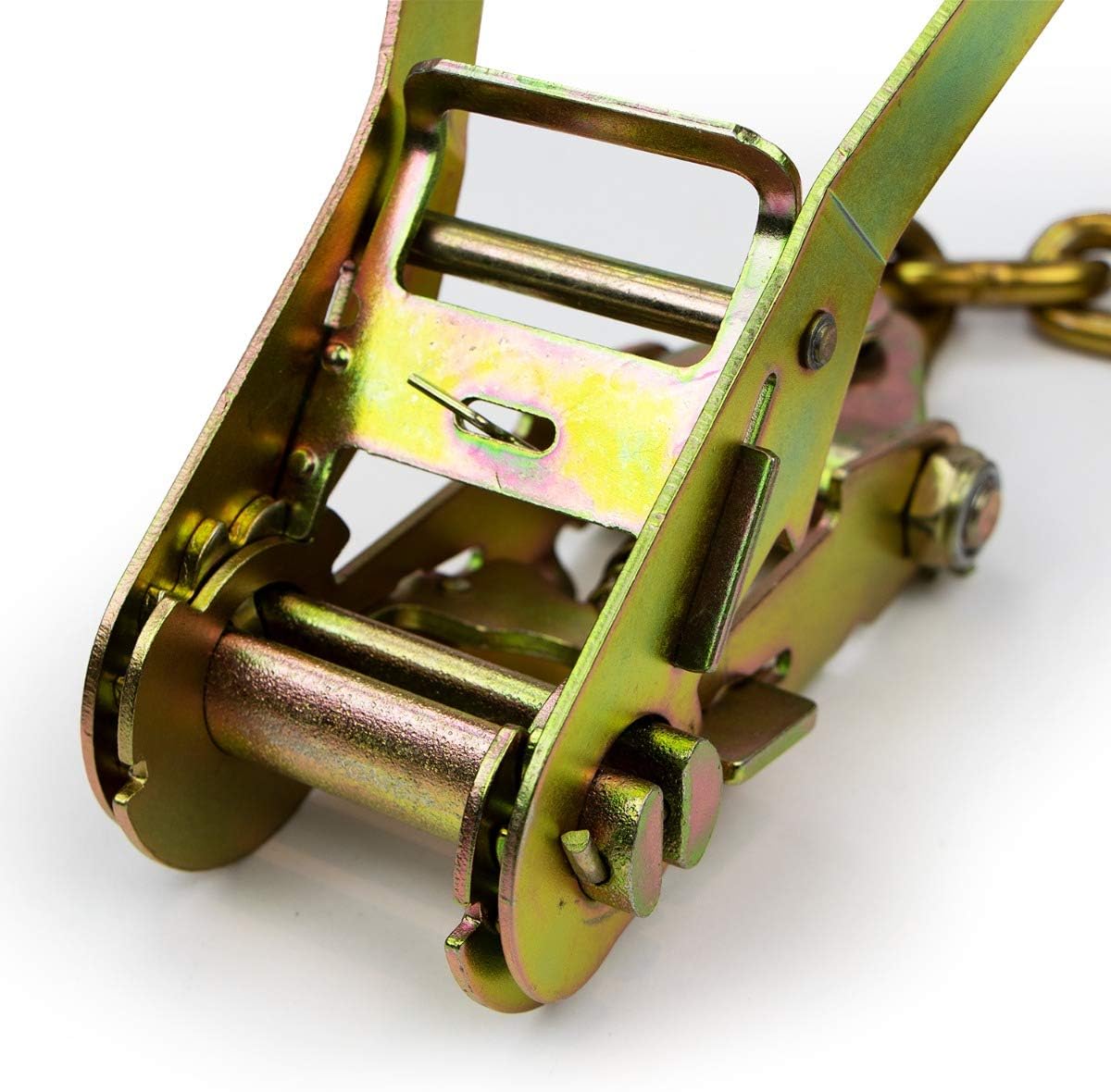 Ratchet Buckle 4 Pack 2 Inch Wide with Chain Tail A700