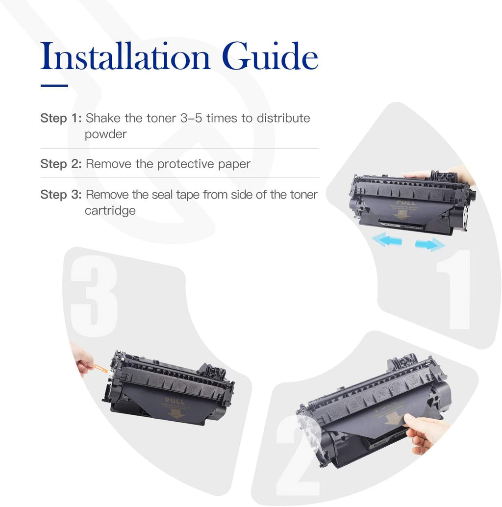 4 Black Compatible Toner Cartridge Pack of 2 E38006
