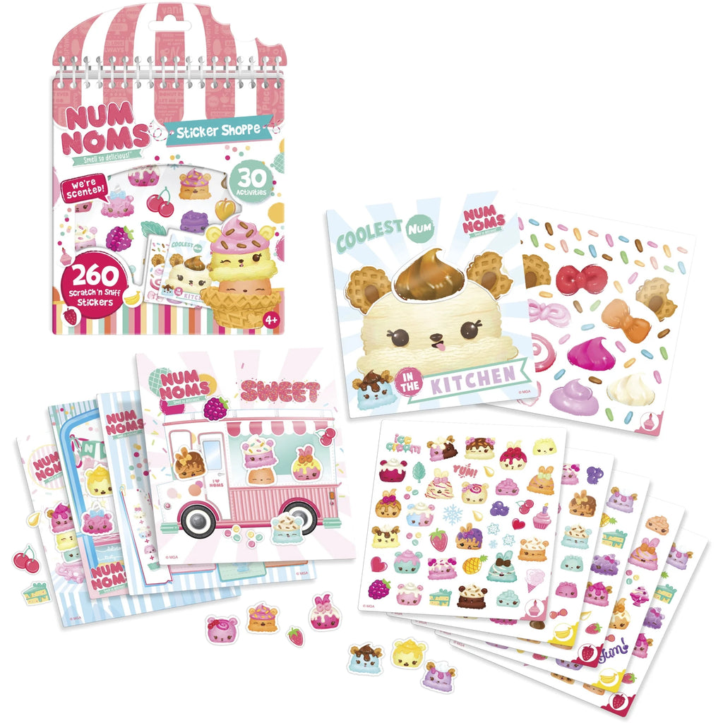 Num Noms Sticker Shop Activity Set D446020