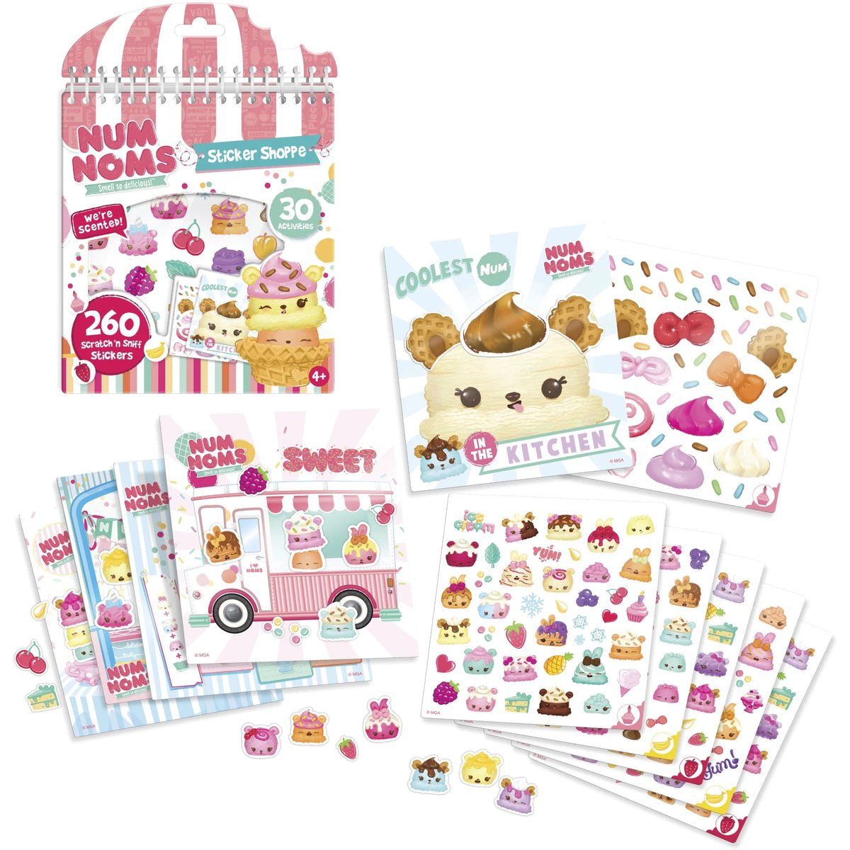 Num Noms Sticker Shop Activity Set D446020