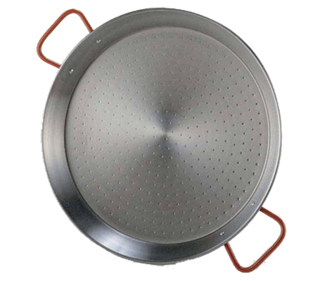 Polished Steel Paella Pan I771