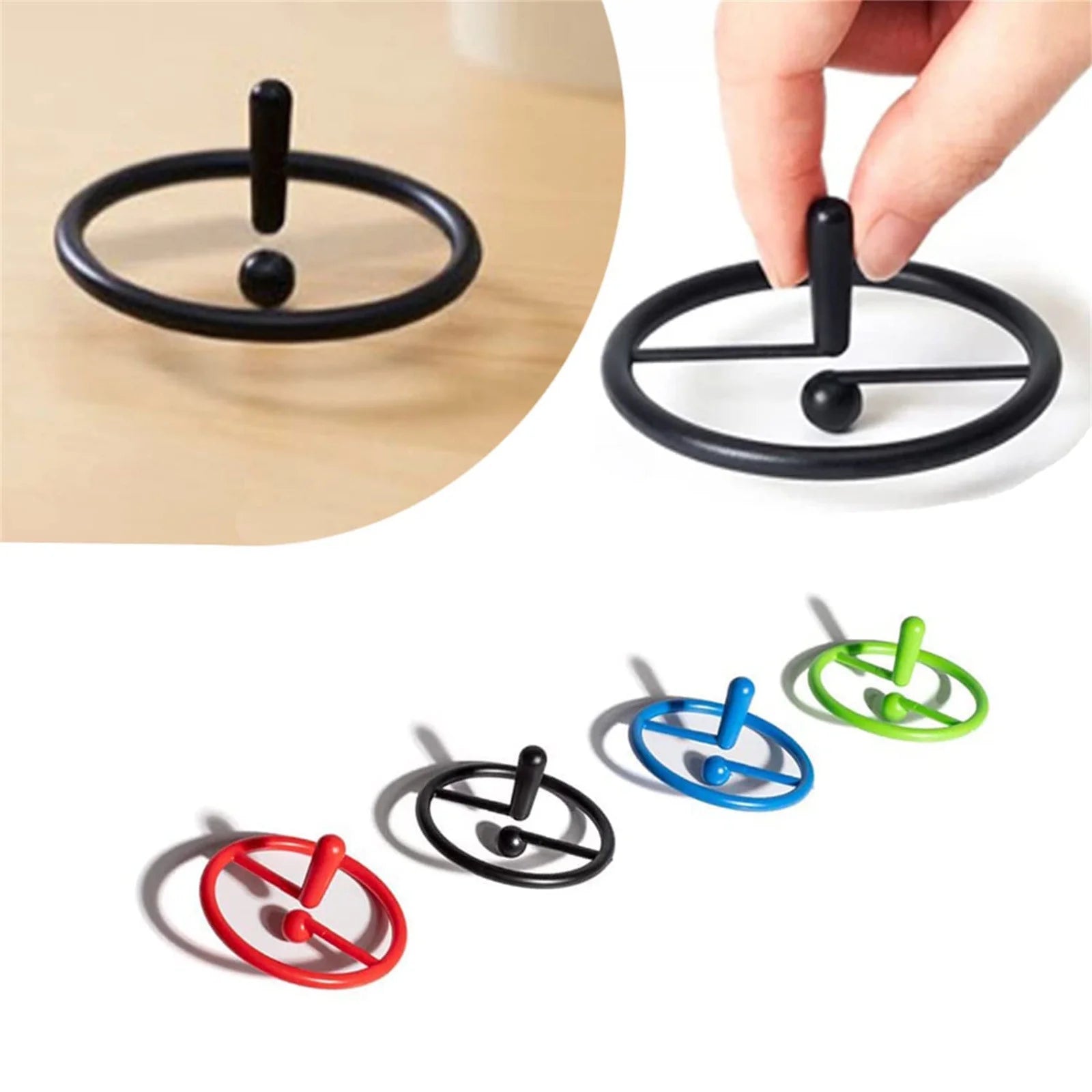 4 Pcs Spinning Tops Toy S3991