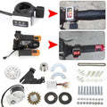 24V 250W Electric Bicycle Conversion Kit with Freewheel & Motor Controller H383
