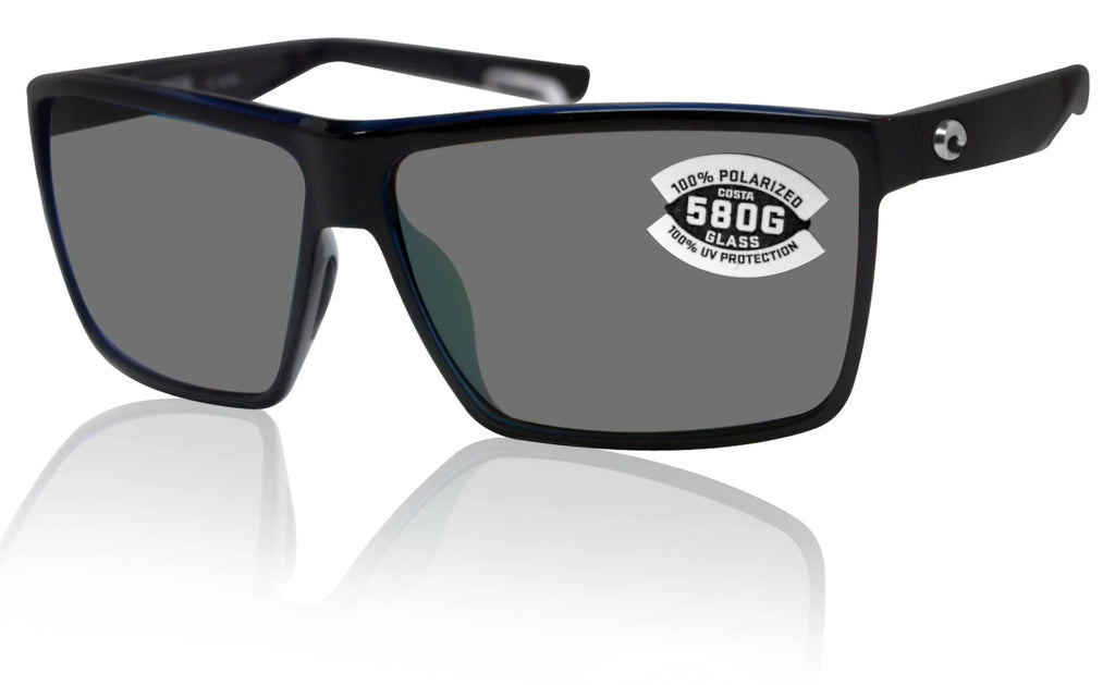 Shiny Black Gray 580G Sunglasses E452