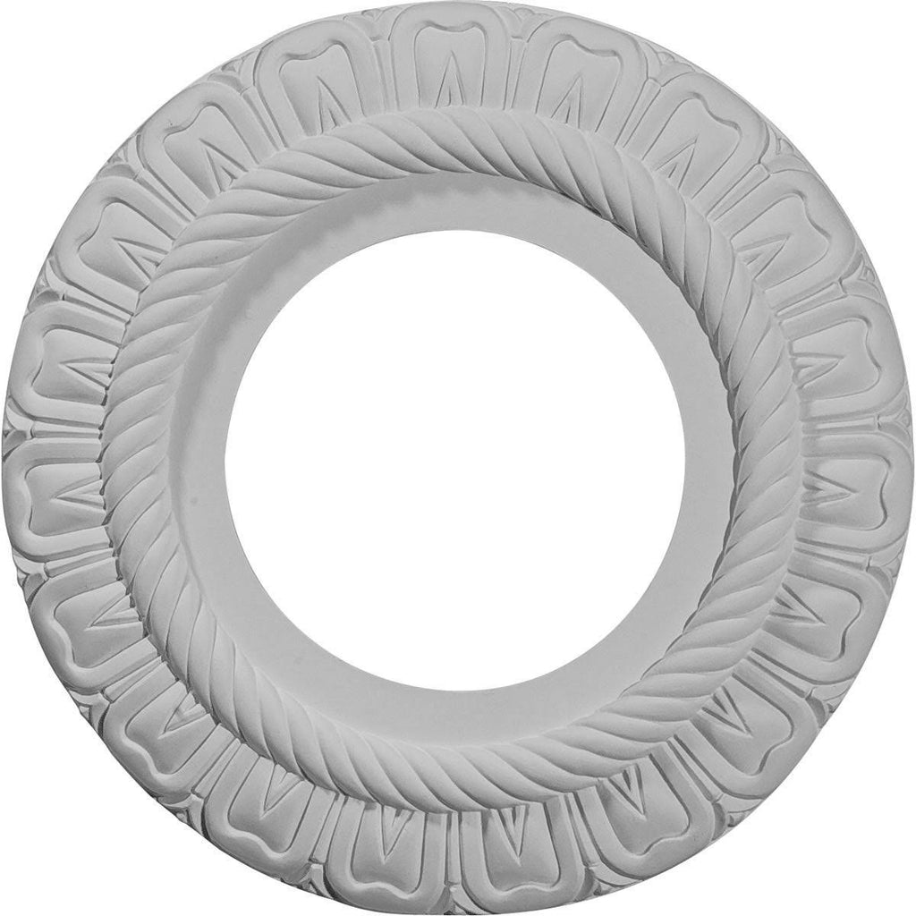 Ceiling Medallion Hand-Painted Flash Blue L513045
