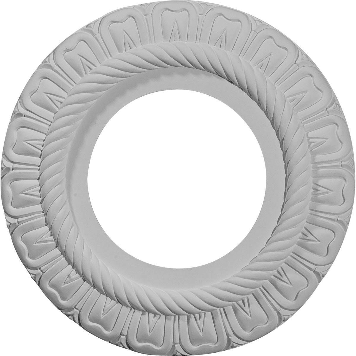 Ceiling Medallion Hand-Painted Flash Blue L513045