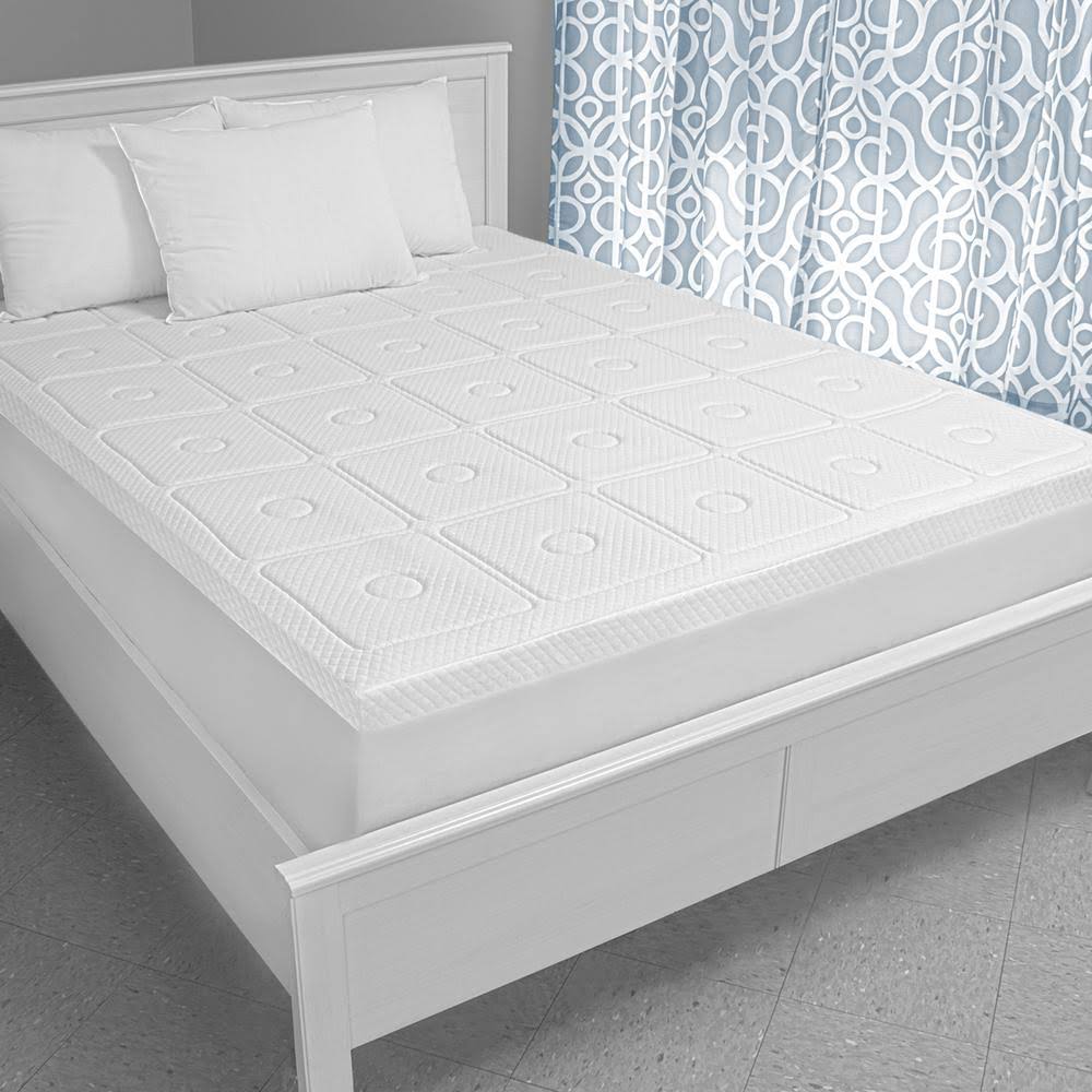 Memory Foam California King Mattress Topper S670