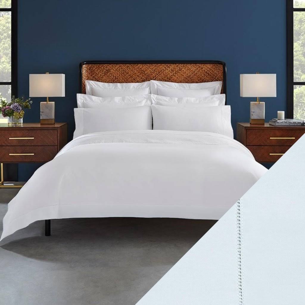 Aquamarine Flat Sheet King E6206