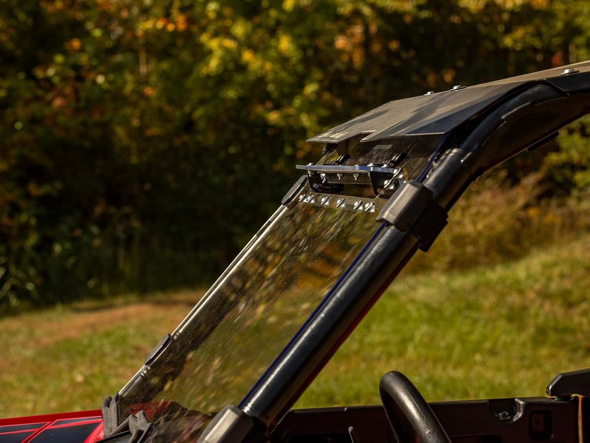 Vented Windshield 1/4 Thick Polycarbonate K64243
