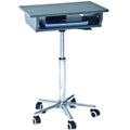 Graphite Folding Table Laptop Cart R153886