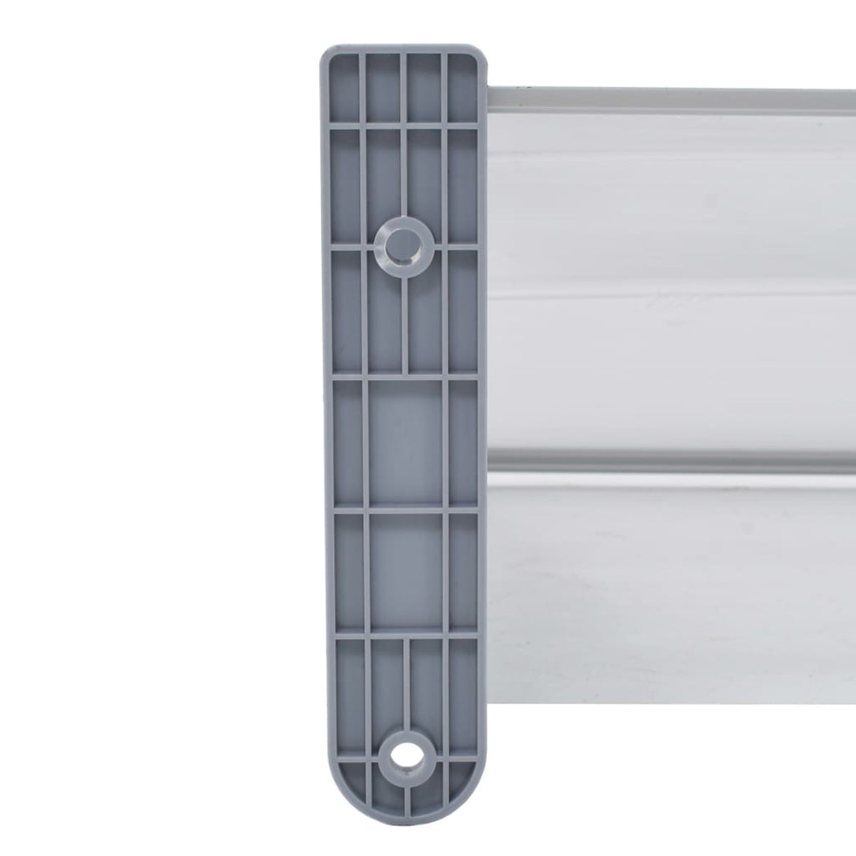 Door Canopy Gray 118.1"x39.4" PC U706649