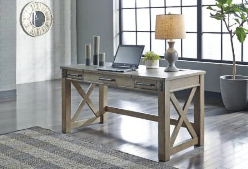 Gray Lift Top Desk G53192