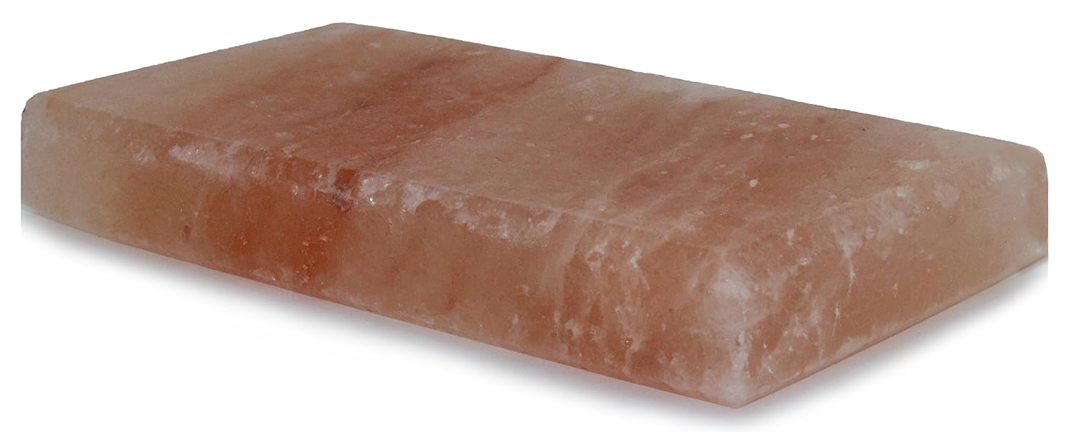 Himalayan Salt Block for Cooking, Grilling, and Serving (16X8X2) E59033