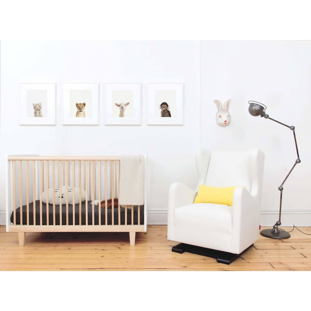 White Birch Crib L374