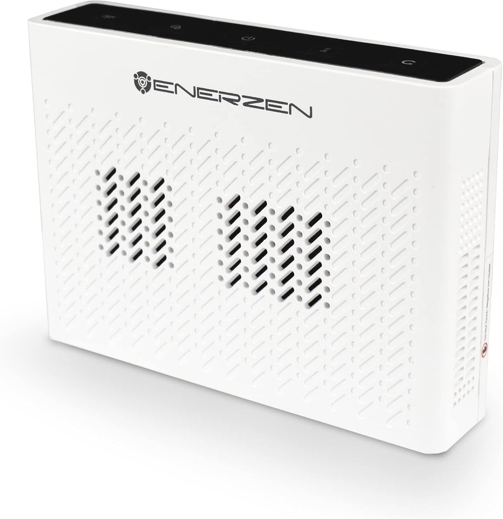 3-in-1 Portable Ozone Generator with UV and Negative Ion, Pack of 2 N410