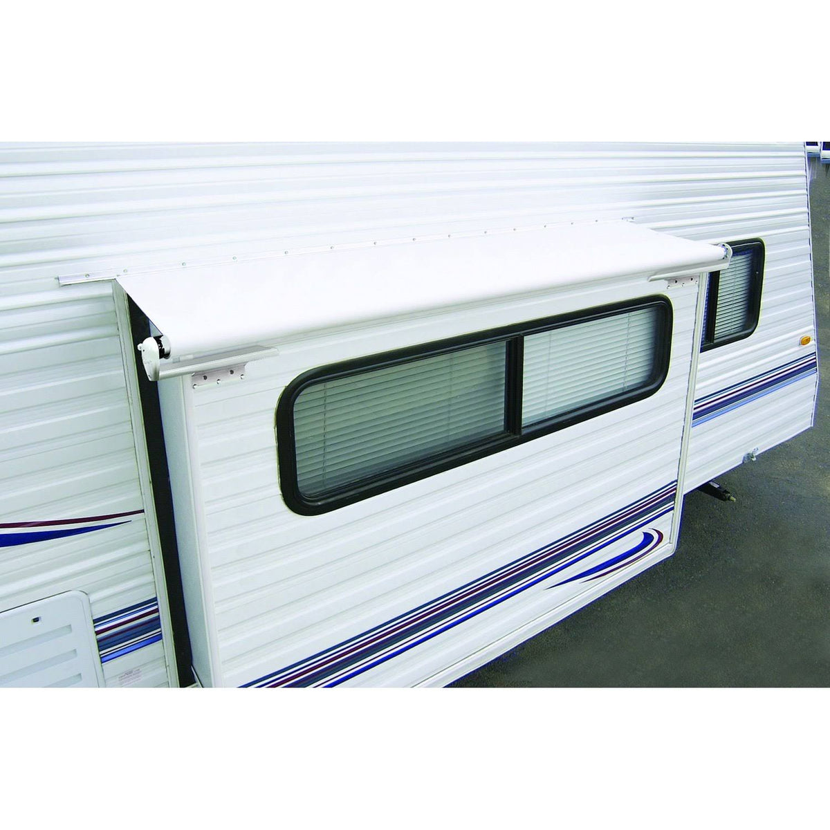 White Slideout Cover P92596