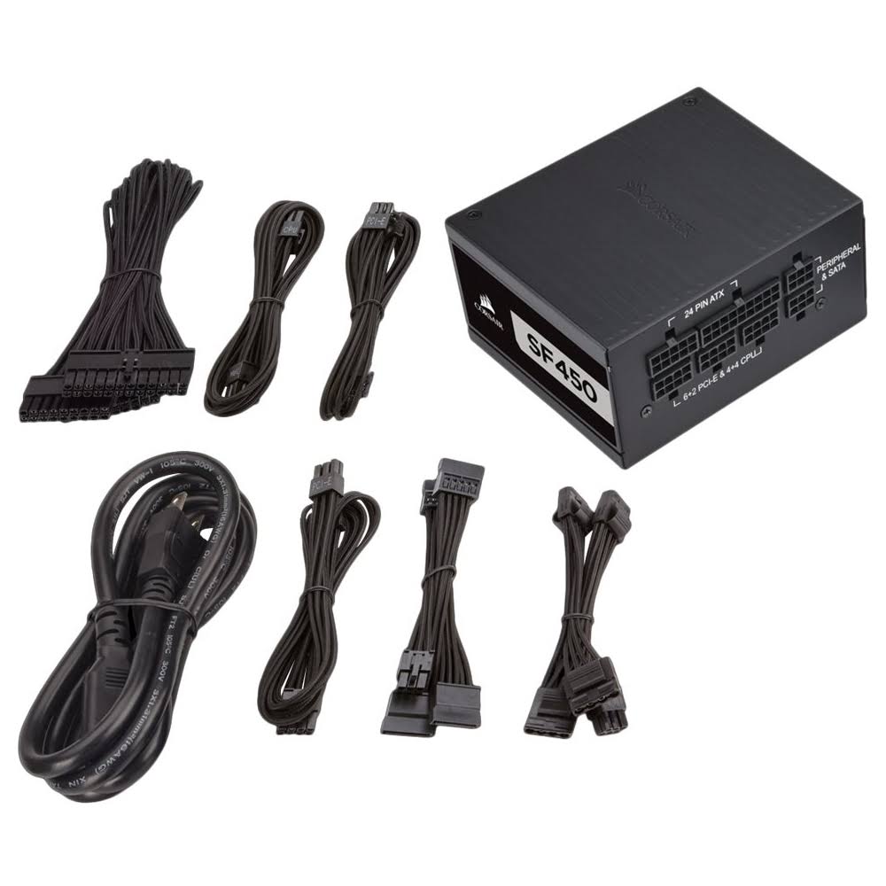SF450 450 Watt 80 Plus Platinum SFX PSU U33247