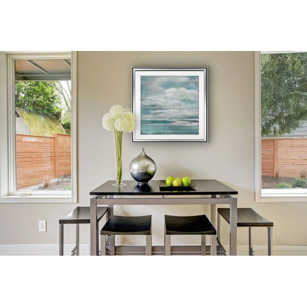 Framed Giclee Print 28 x 28 Z657