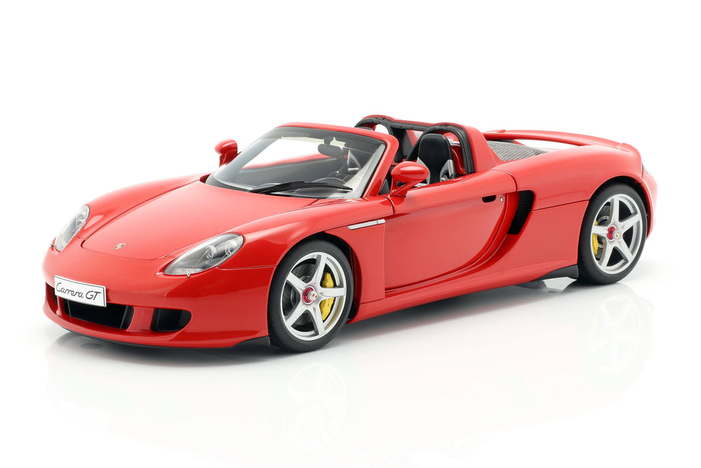 1/18 Porsche Carrera GT (Red) Z280