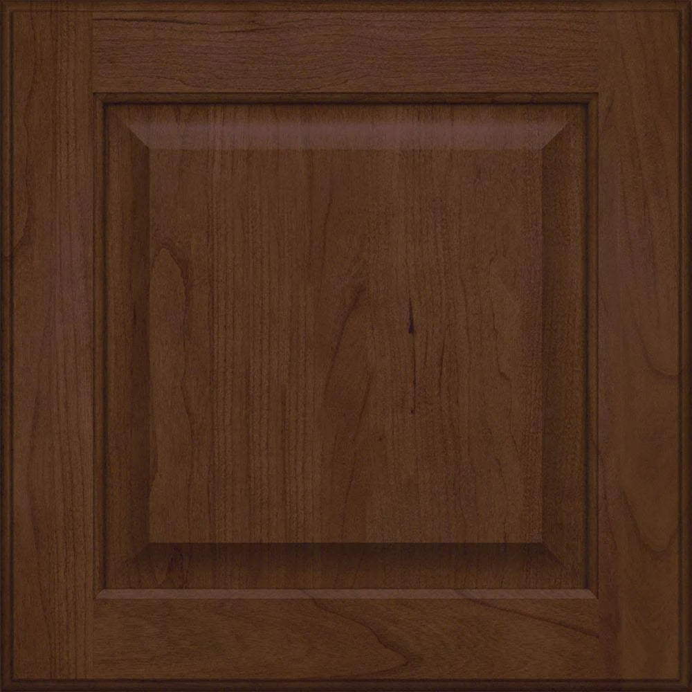 Cabinet Door Sample in Saddle S840653