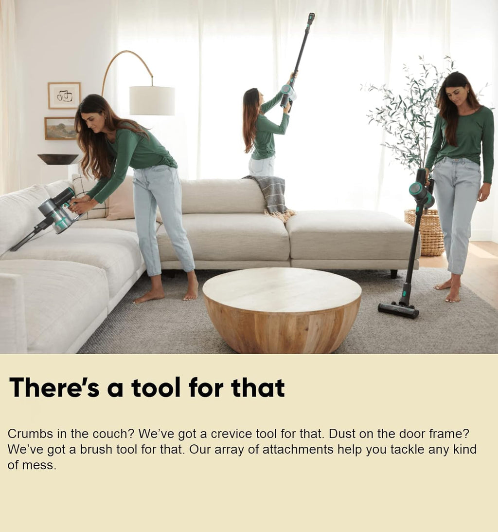 Cordless Vacuum and Handheld Vacuum X484