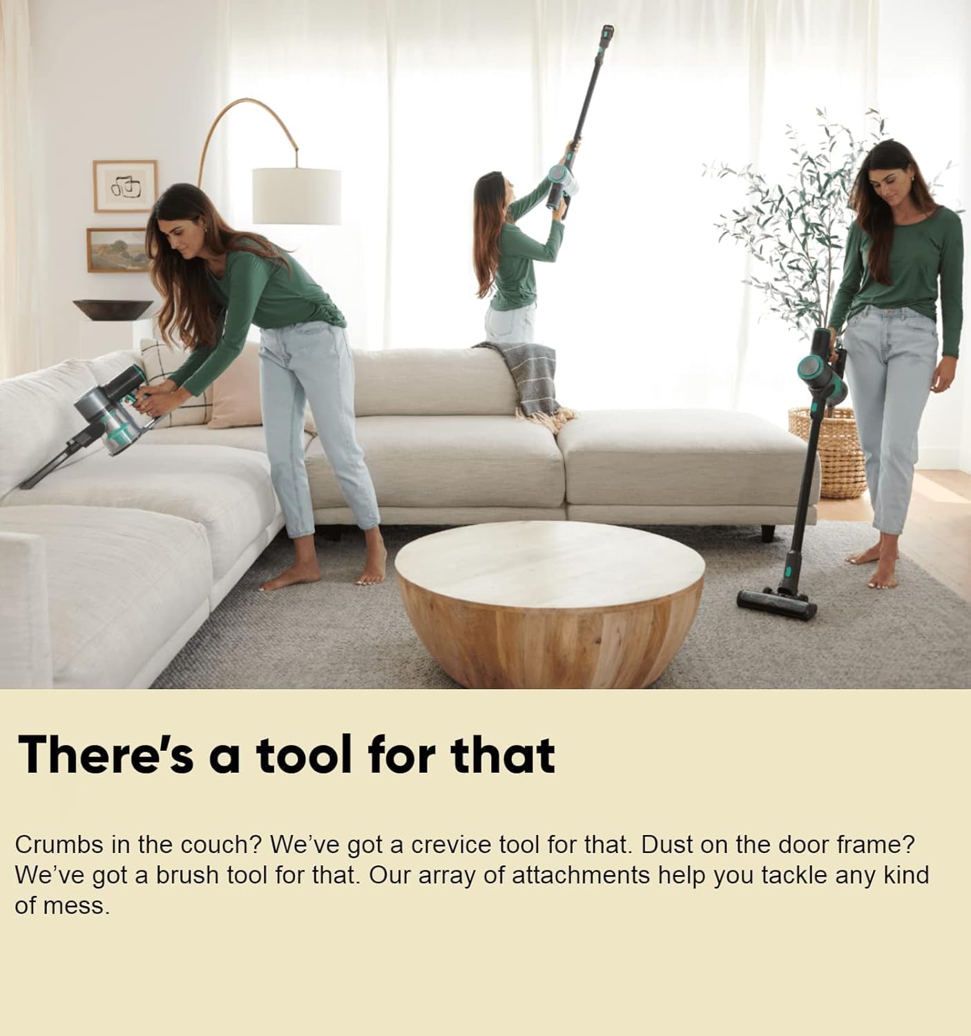 Cordless Vacuum and Handheld Vacuum X484