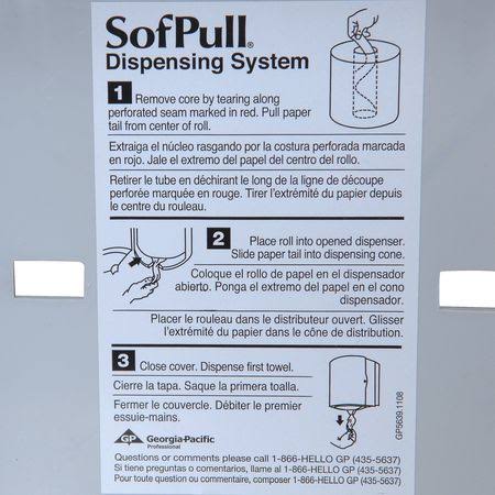 High Capacity Centerpull Towel Dispenser M3079