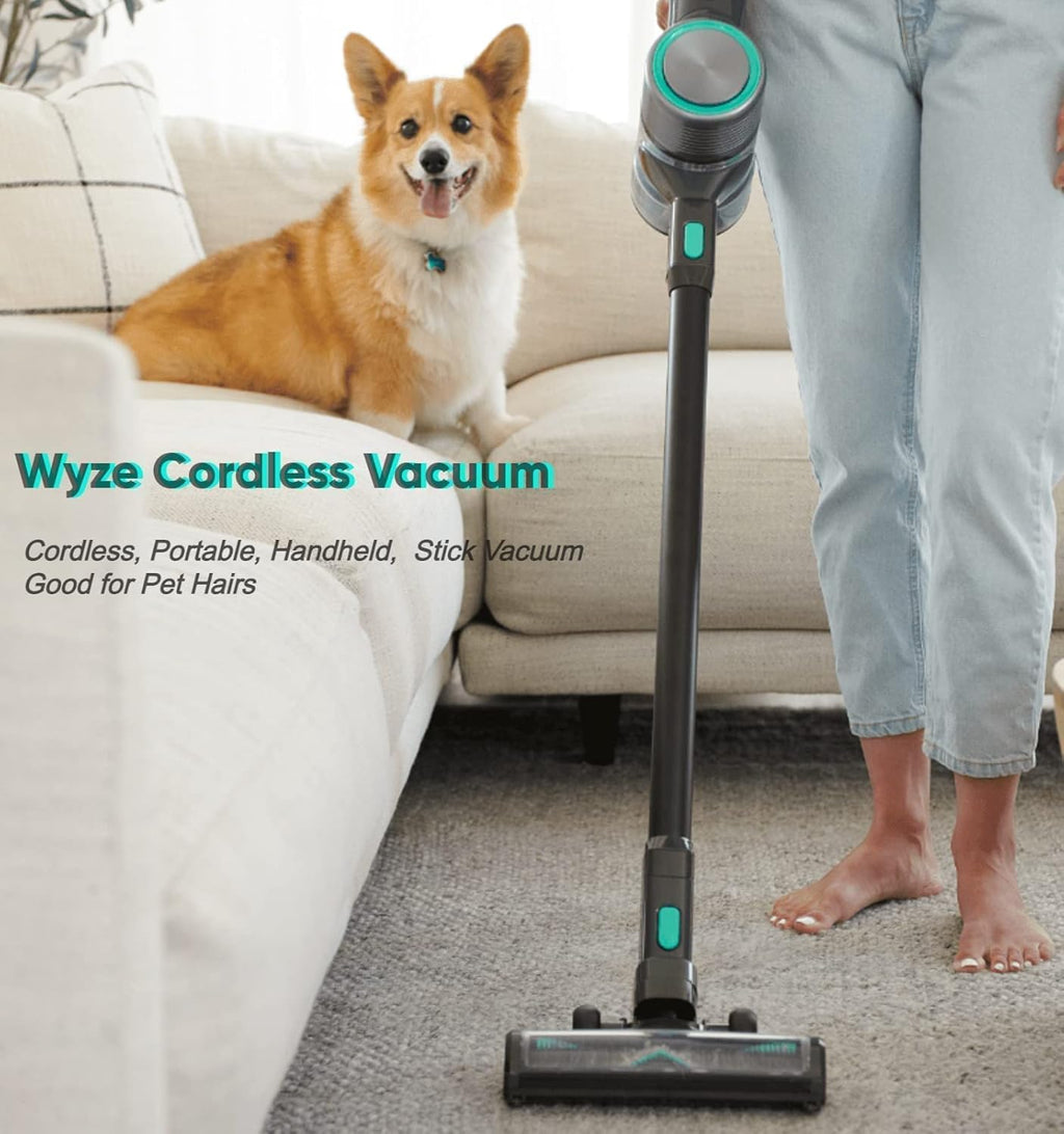 Cordless Vacuum and Handheld Vacuum X484