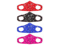 Bandana Style Washable Fabric Face Cover Assorted Color - Case of 40 A4796
