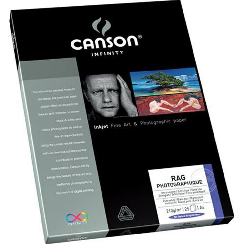 210gsm 11inx17in 25 Sheets Rag Photographic Paper U866569