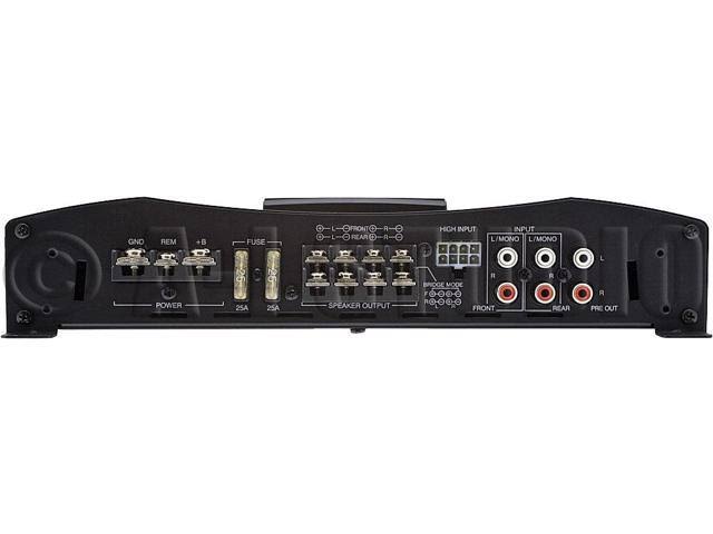 4-Channel 1000W Amplifier F77827