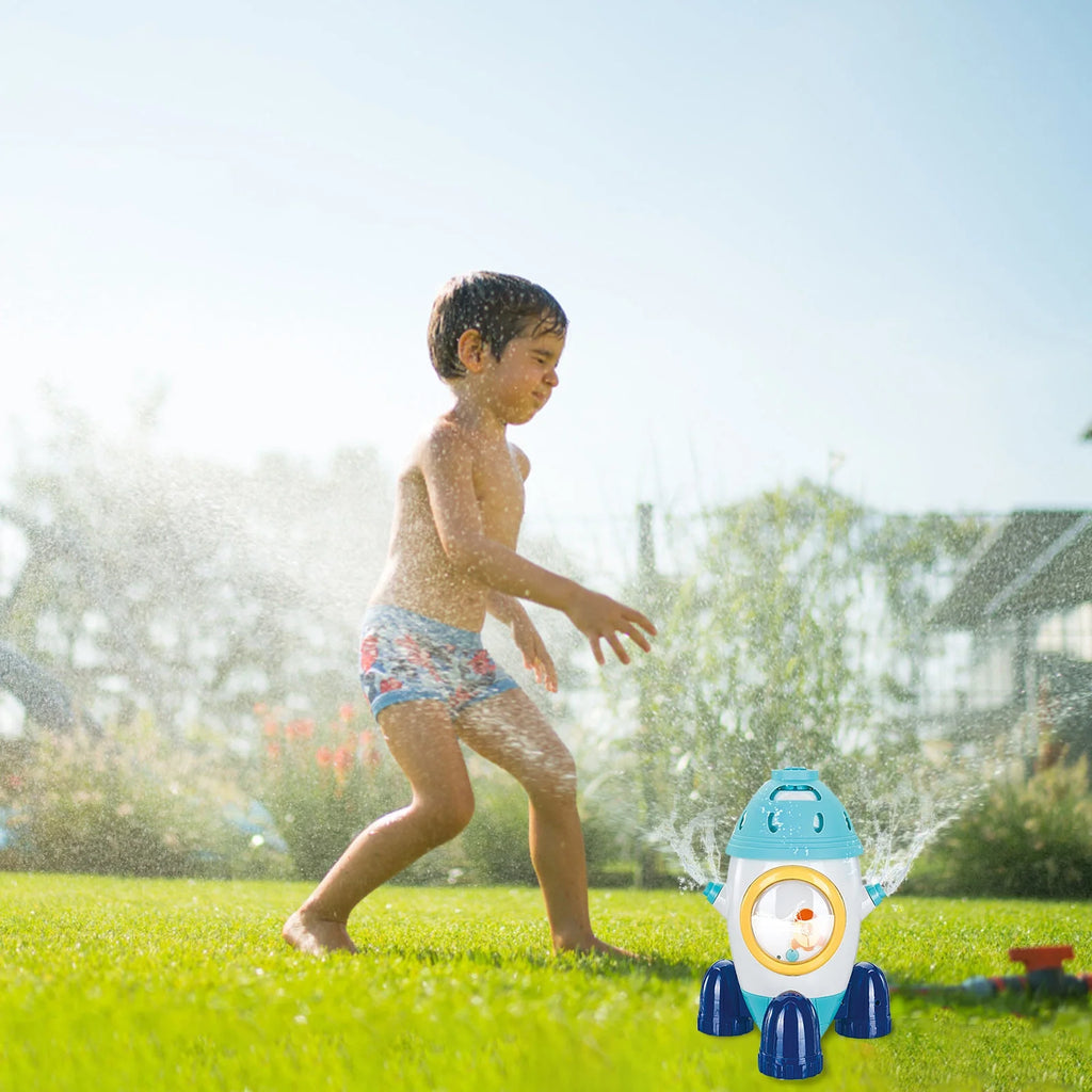 Water Sprinkler Rocket Spray Sprinkler Water Toy V7413