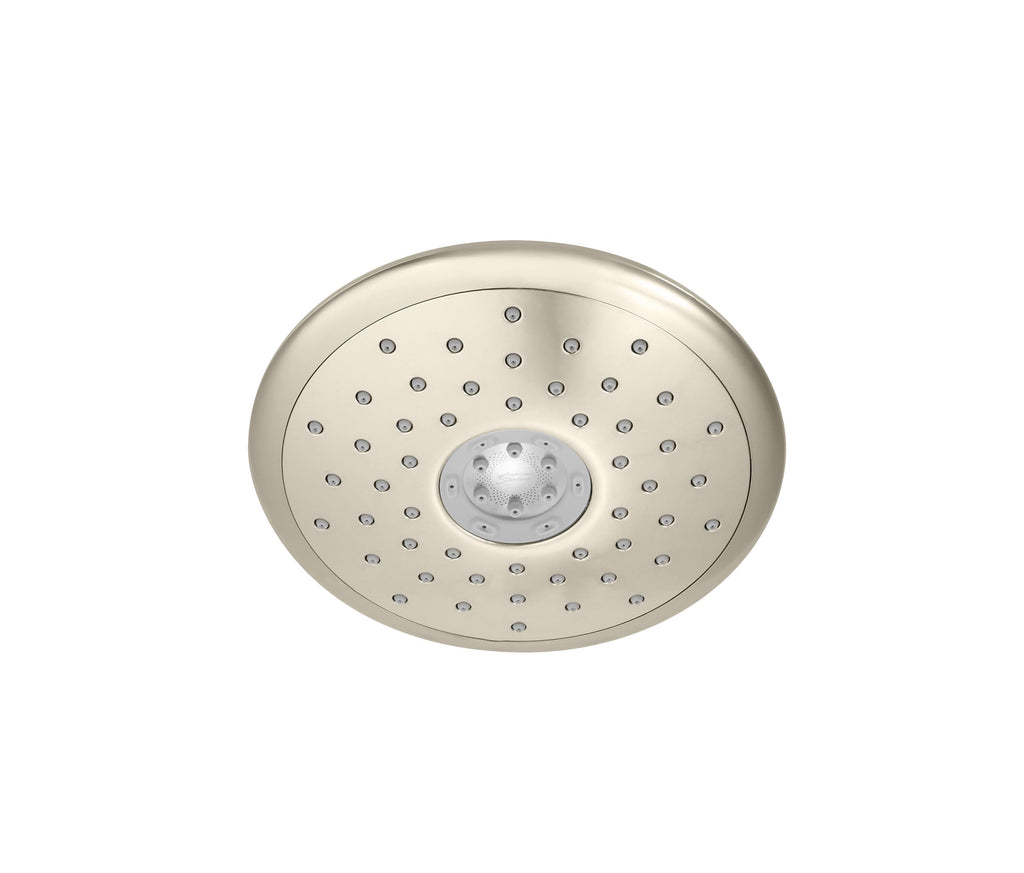 Polished Nickel 4-Function Shower Head C24322