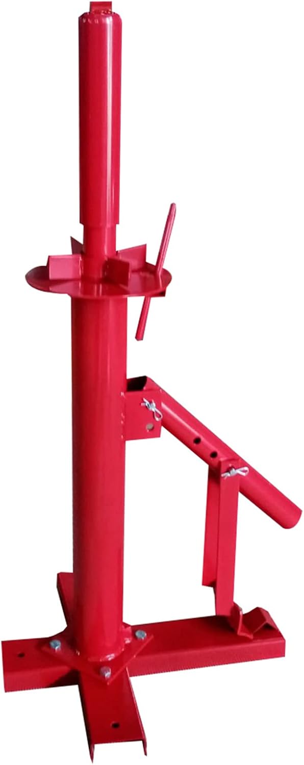 Red Manual Tire Changer Base L231
