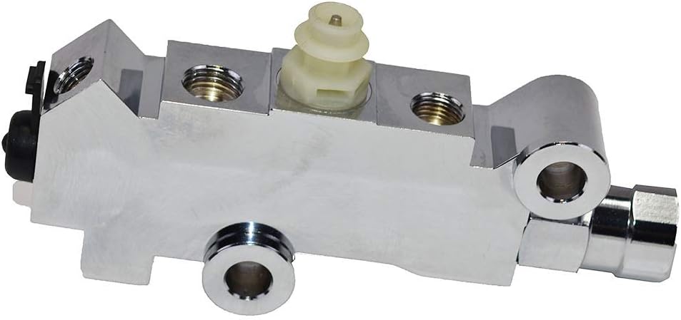 Disc/Drum Proportioning Valve Under Floor Bottom Mount Kit D406