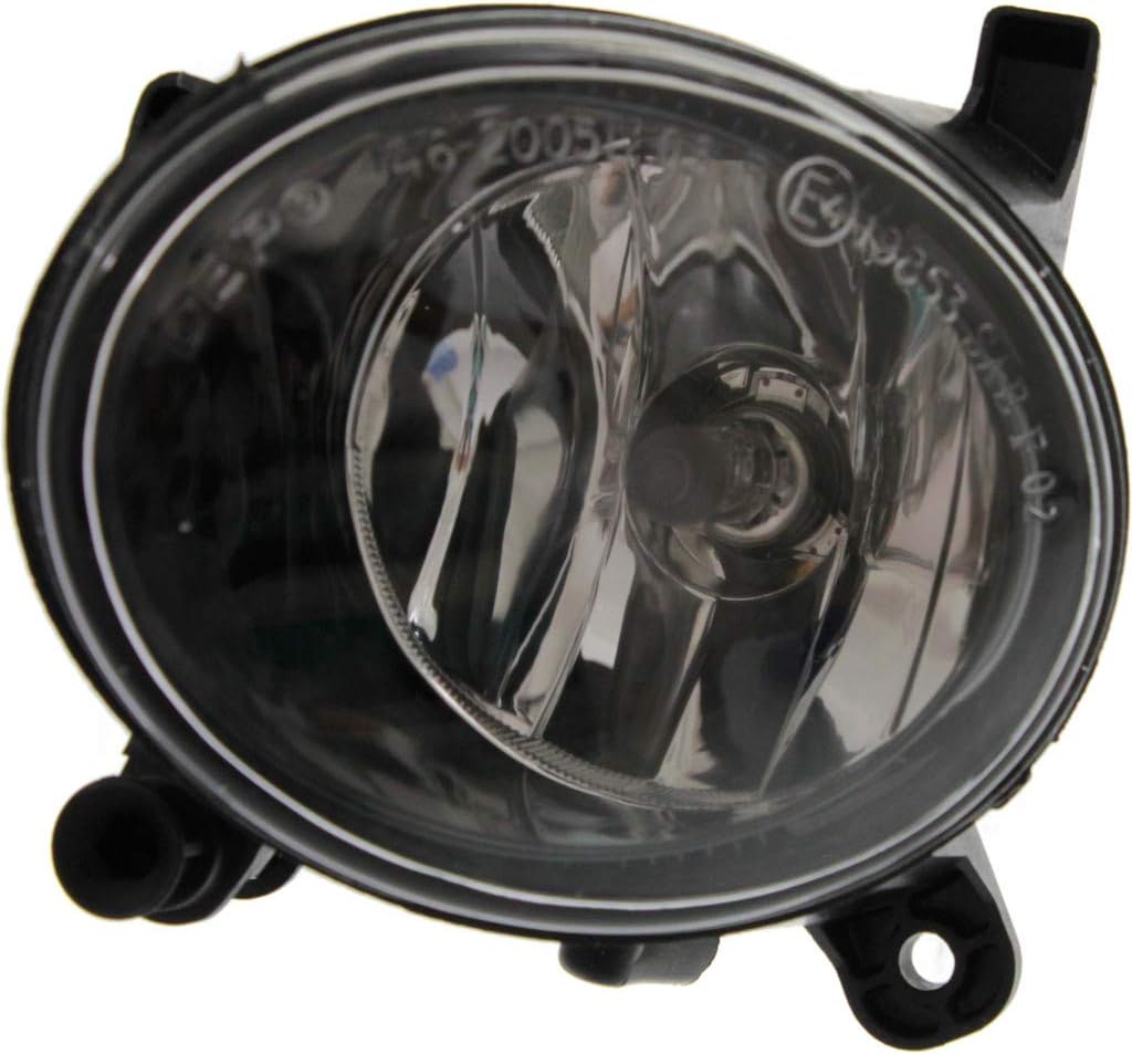 Audi A6 Fog Light Assembly 2009 2011 Driver Side with Bulbs T103