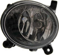Audi A6 Fog Light Assembly 2009 2011 Driver Side with Bulbs T103