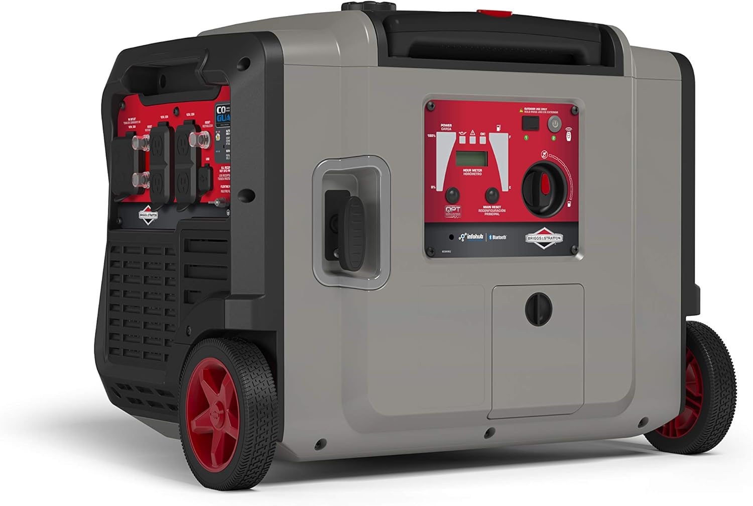 4500-Watt Portable Generator X7451