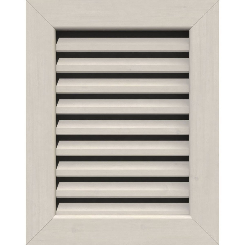 14x22W x 18x22H Vertical Gable Vent E8556