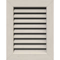 14x22W x 18x22H Vertical Gable Vent E8556